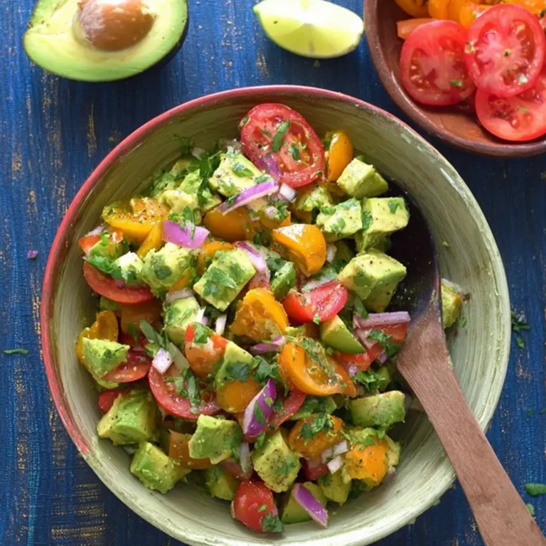 Avocadosalat