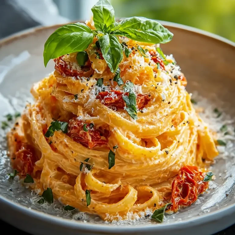 Geröstete Tomaten und Knoblauch Ricotta Pasta