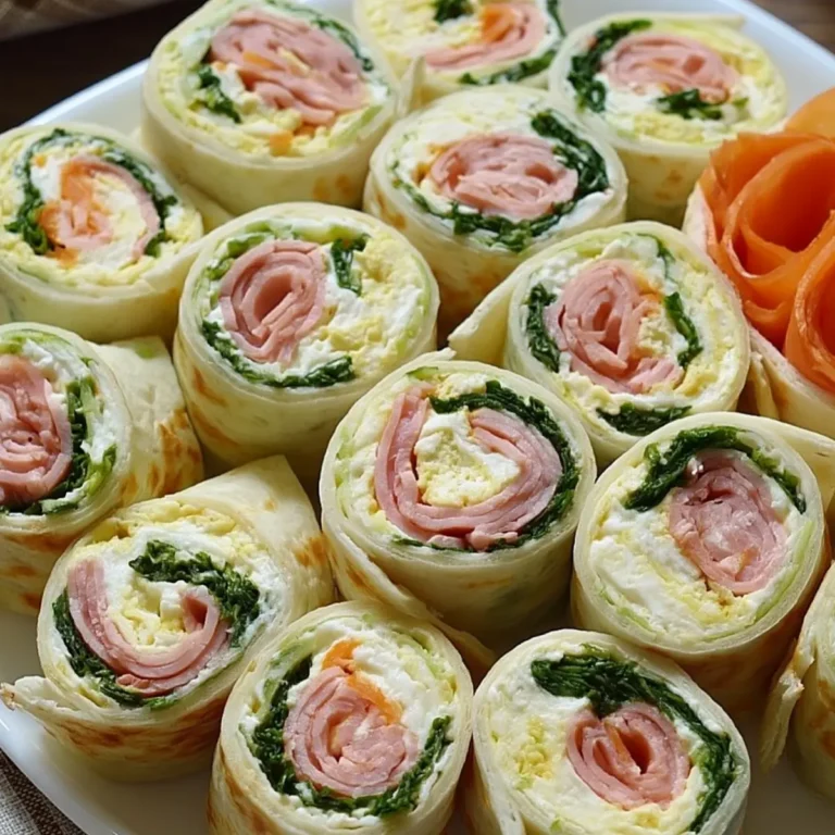 Kalte Apéro Wraps