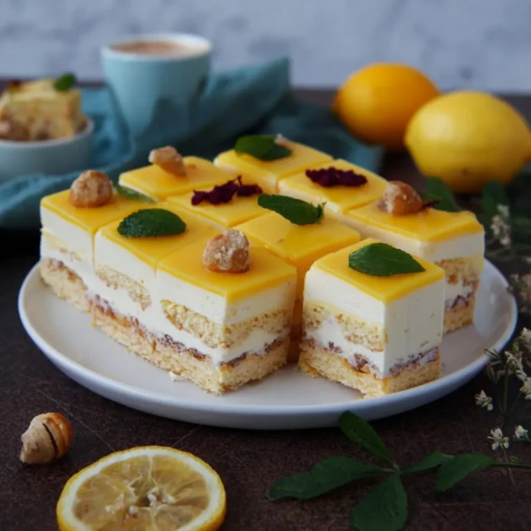 No Bake Solero Torte