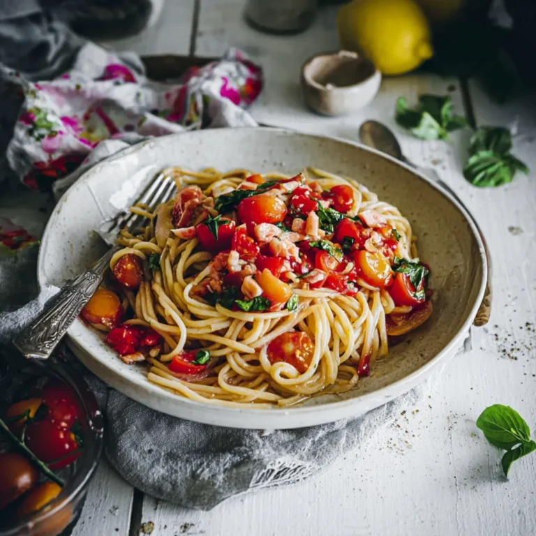 Pasta al crudo