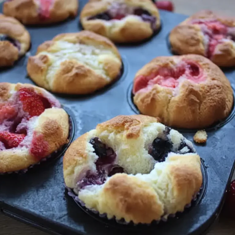 Saure Sahne Muffins