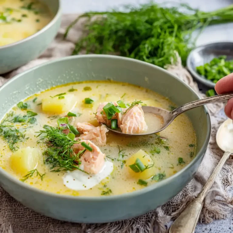 Schwedische Sommersuppe
