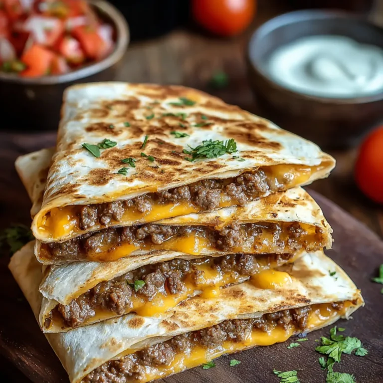 Smashburger Quesadillas
