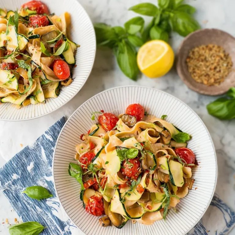 Zucchini Sommerpasta