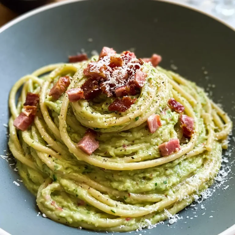 Avocado Carbonara