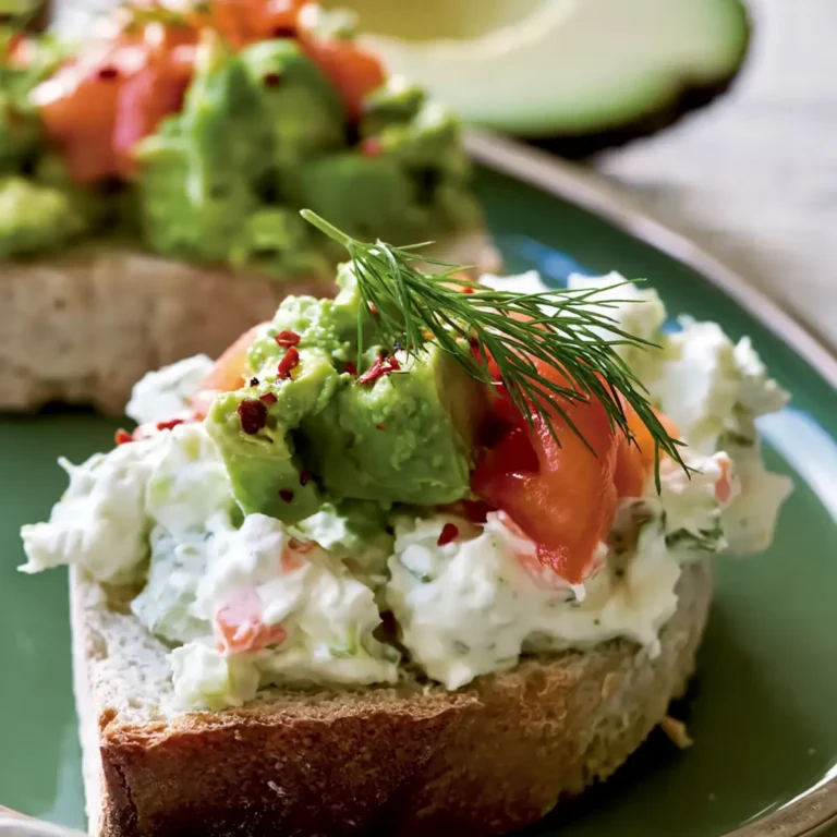 Avocado Lachs Creme