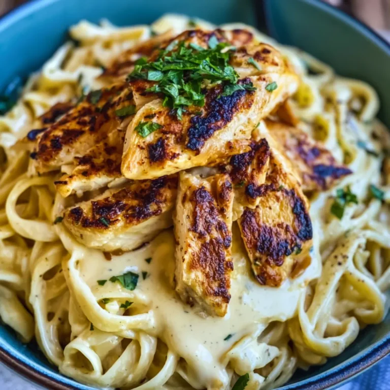 Chicken Alfredo Pasta