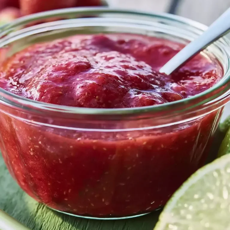 Erdbeer Limetten Marmelade