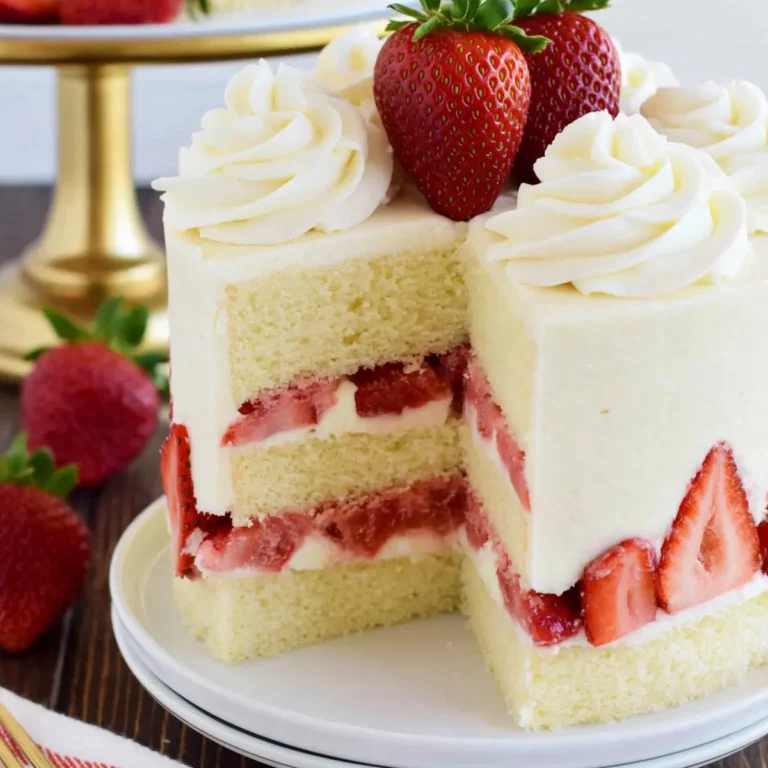Erdbeer Mascarpone Kuchen