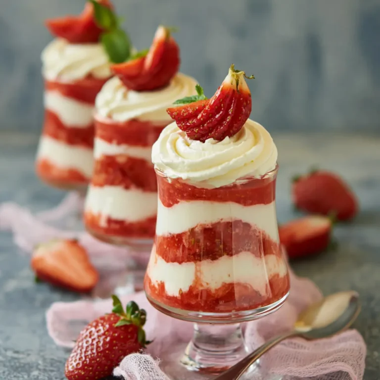 Erdbeer Traum Dessert