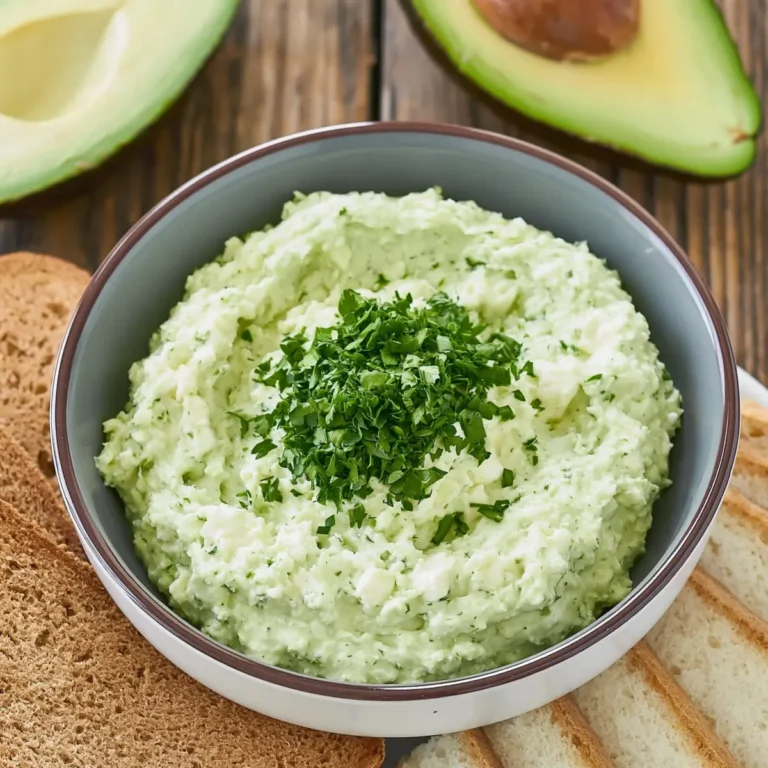 Feta Avocado Dip