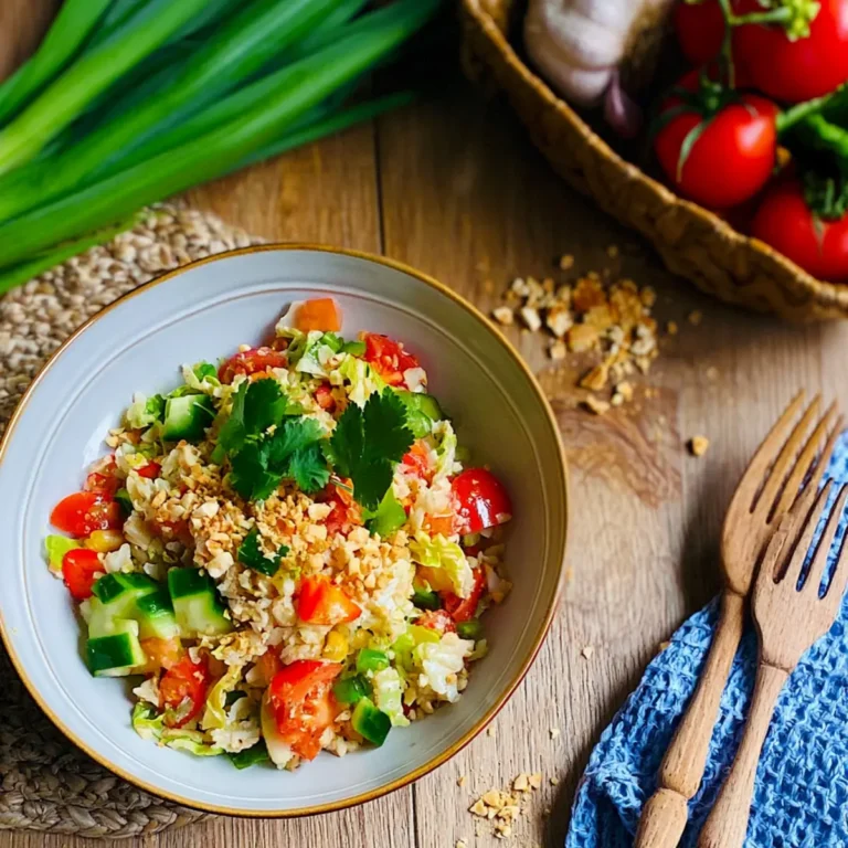 Friss dich dumm Salat