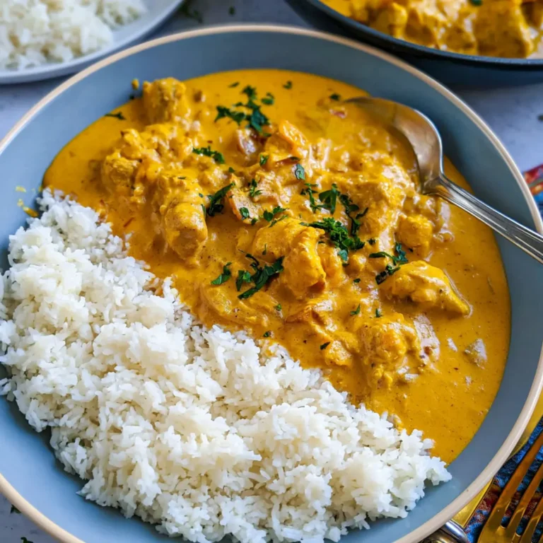 Geschnetzeltes in Currysauce