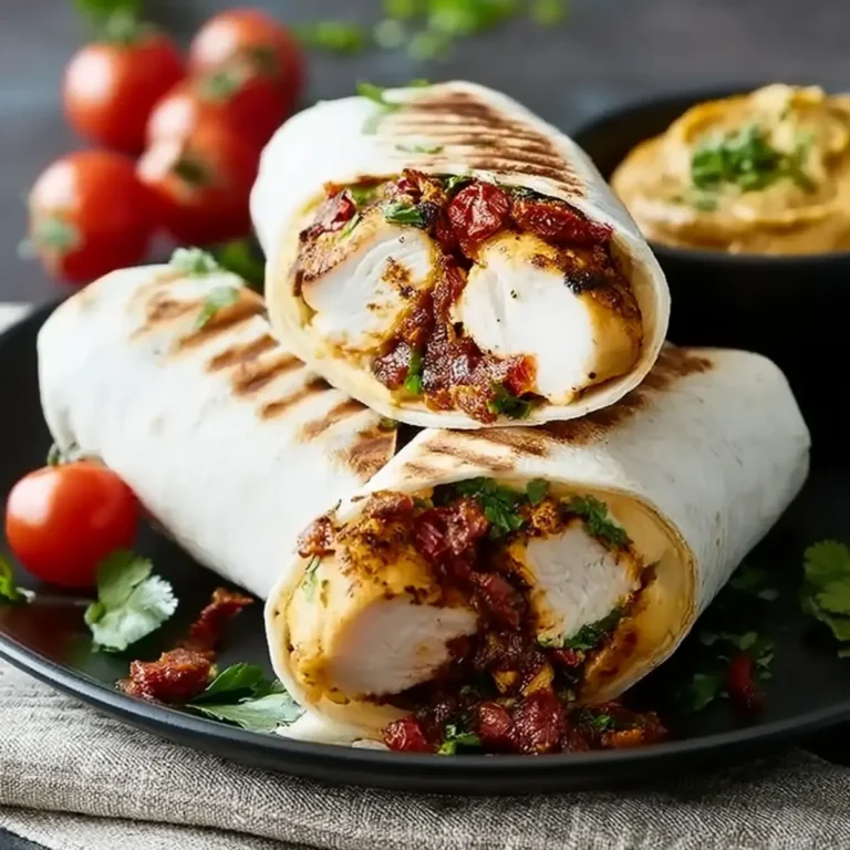Hähnchenbrust mit getrockneten Tomaten