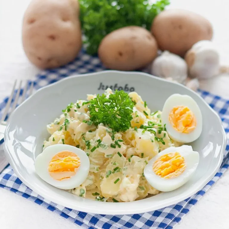 Kartoffelsalat mit Mayonnaise