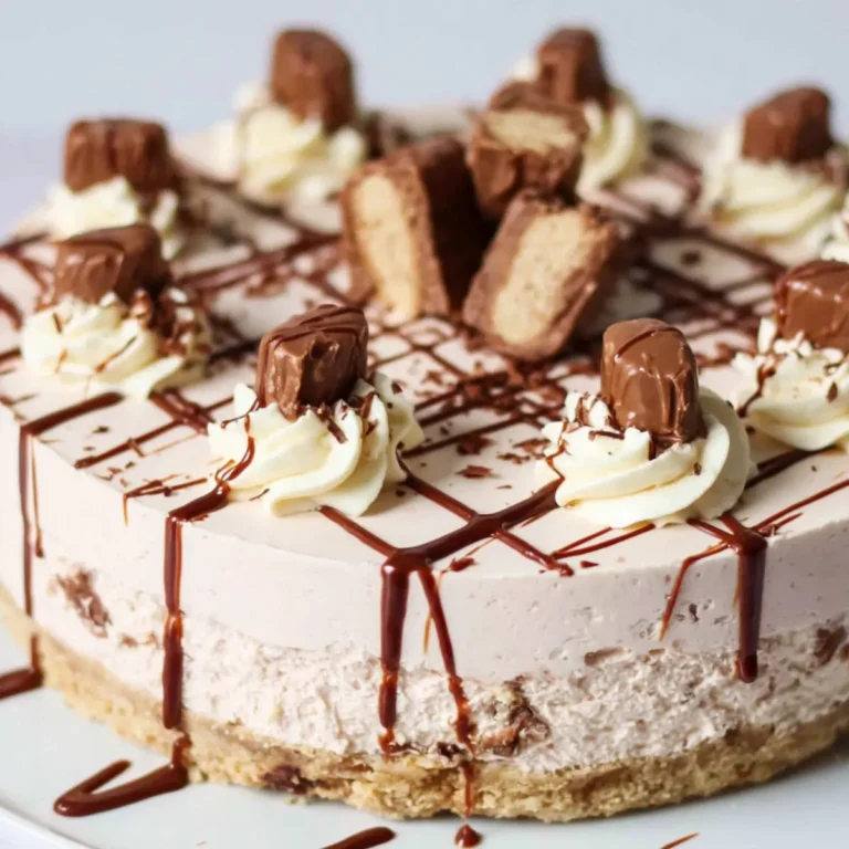Kinder Bueno Cheesecake ohne Backen