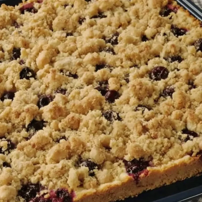 Kirsch Quark Streuselkuchen