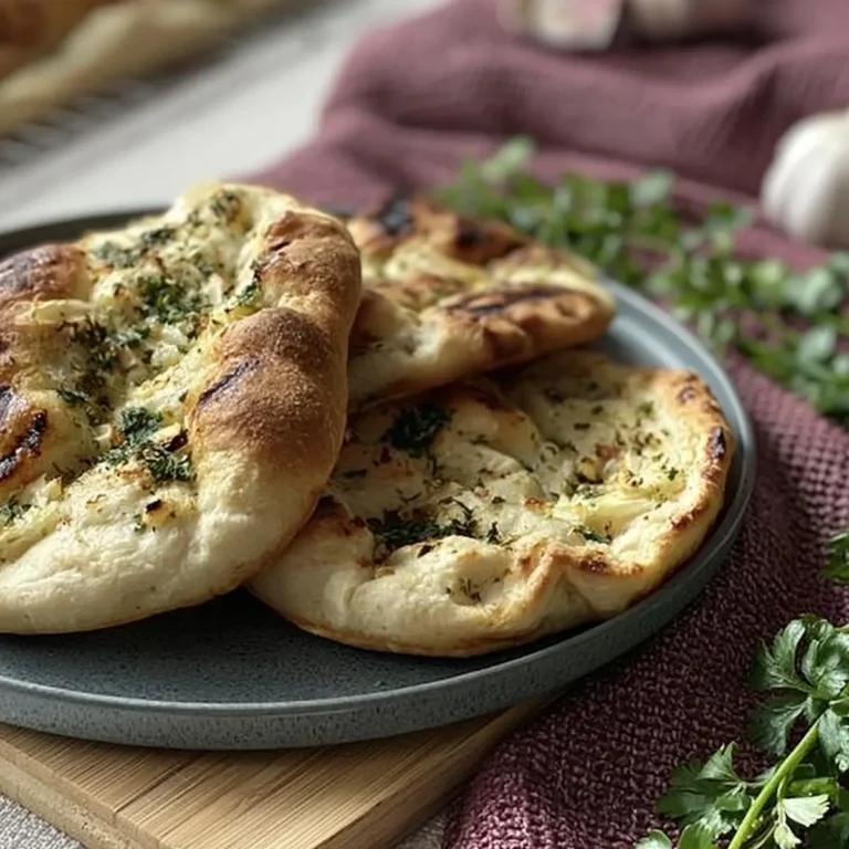 Knoblauch Grillbrot