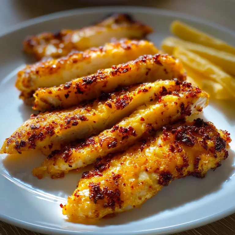 Knuspriges Hähnchen