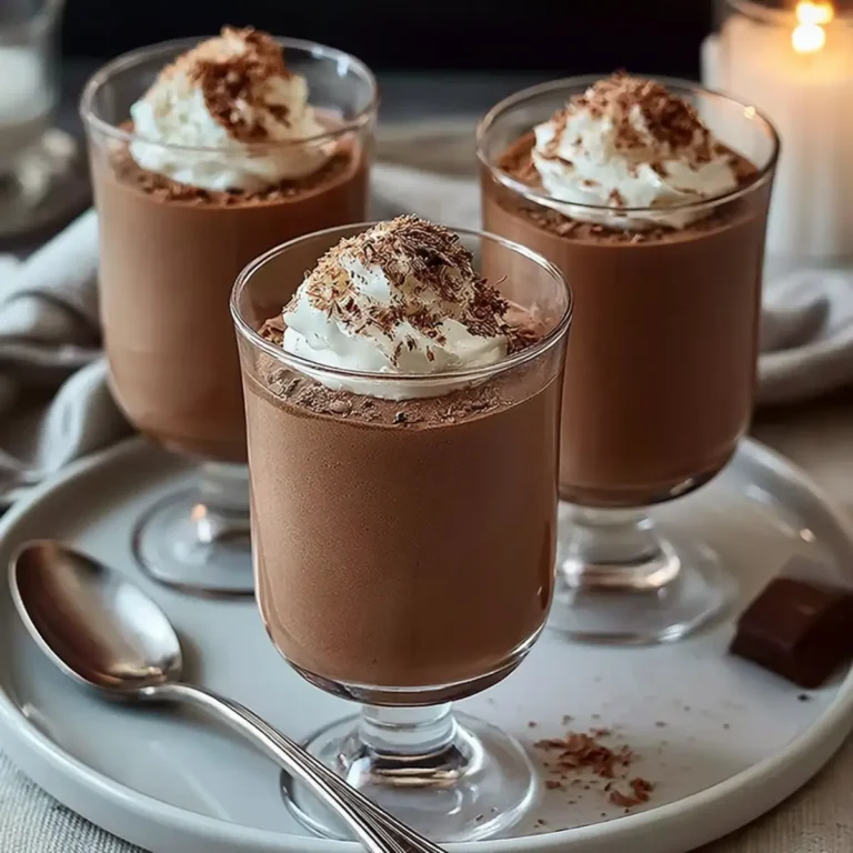 Mousse au Chocolat