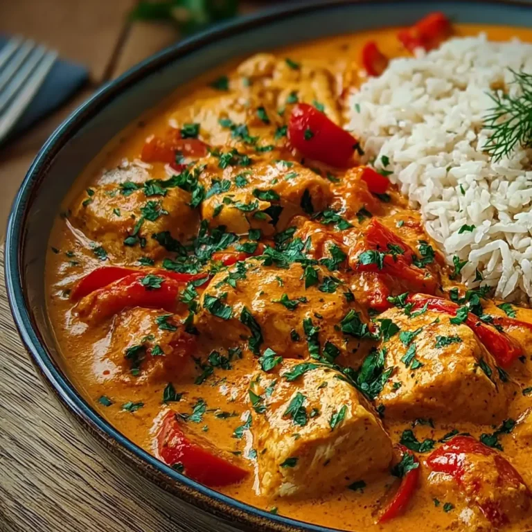 Paprika Sahne Hähnchen