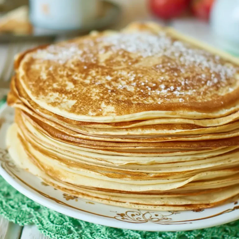 Pfannkuchen nach Omas Art