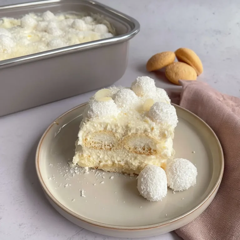 Raffaello Tiramisu ohne Backen