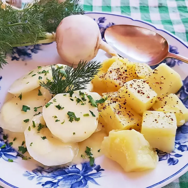 Rahmkohlrabi