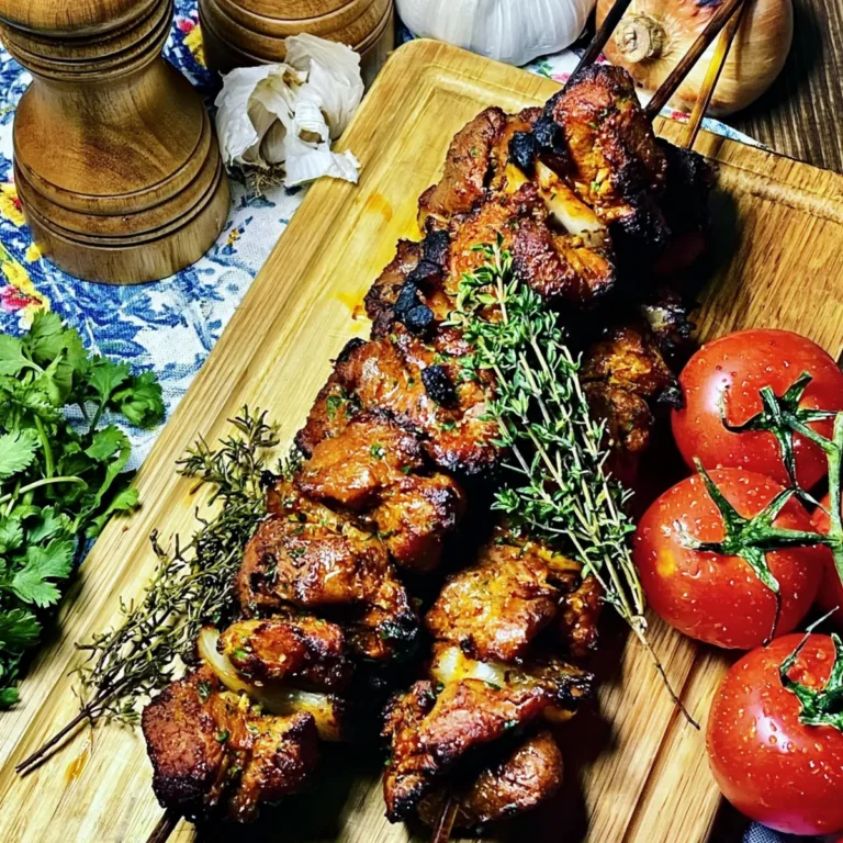 Russisches Schaschlik