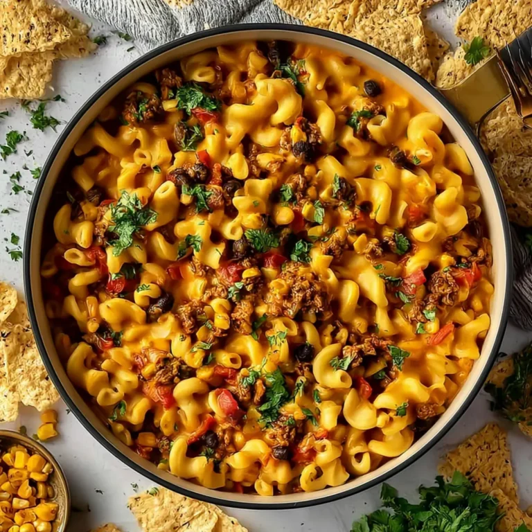 Scharfe Taco Pasta