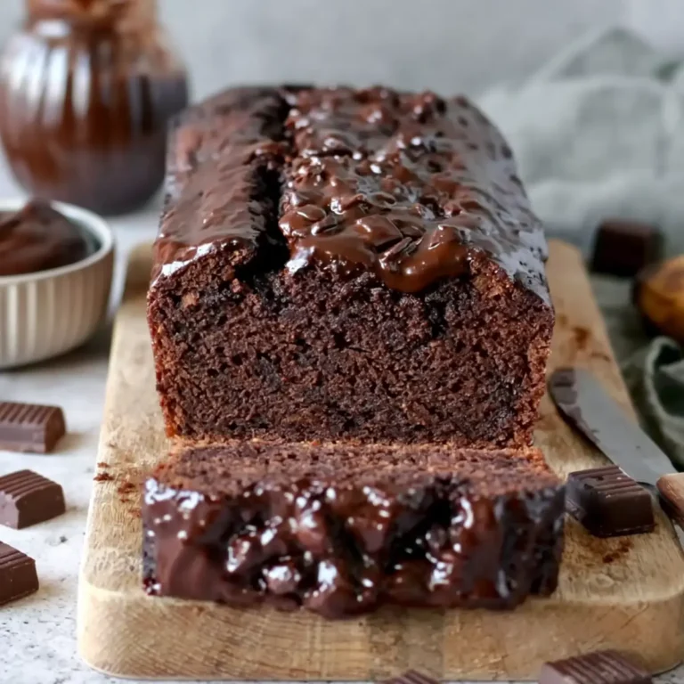 Schoko Bananenbrot mit extra Schokolade
