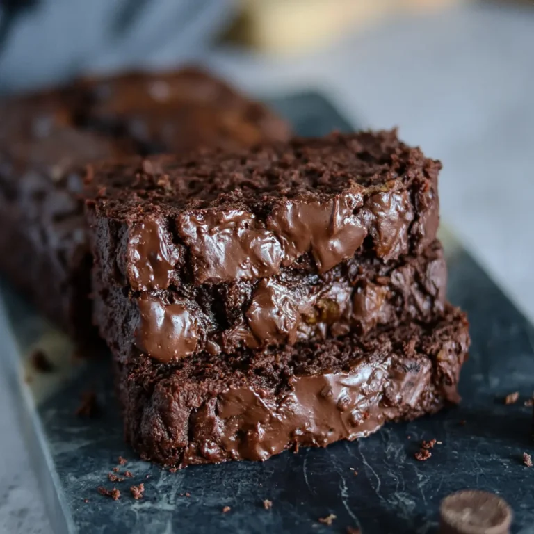 Schokoladen Bananen Brot