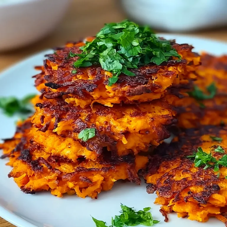 Süßkartoffel Röstis