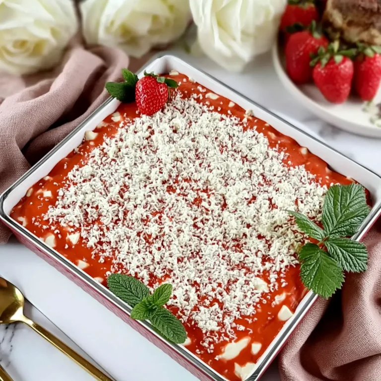 Spaghettieis Tiramisu Dessert