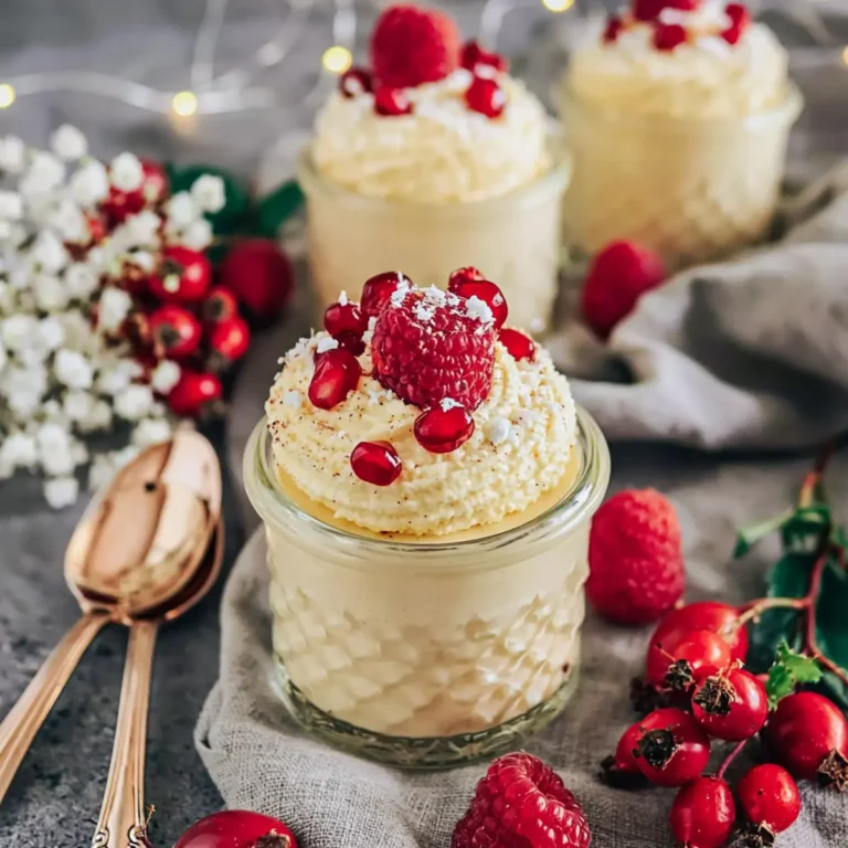 Vanillepudding Dessert Creme Vegan