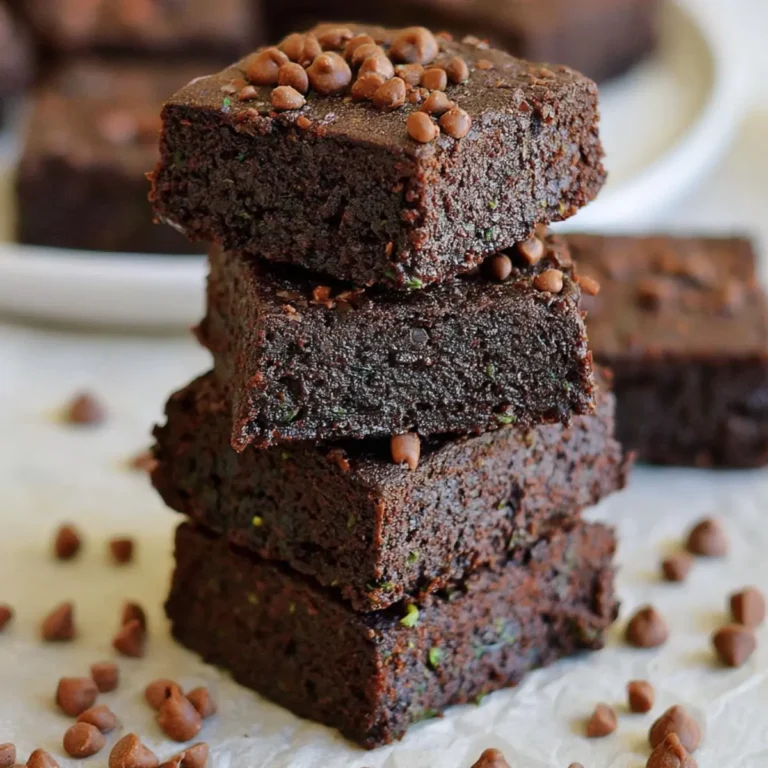 Vegane Zucchini Brownies