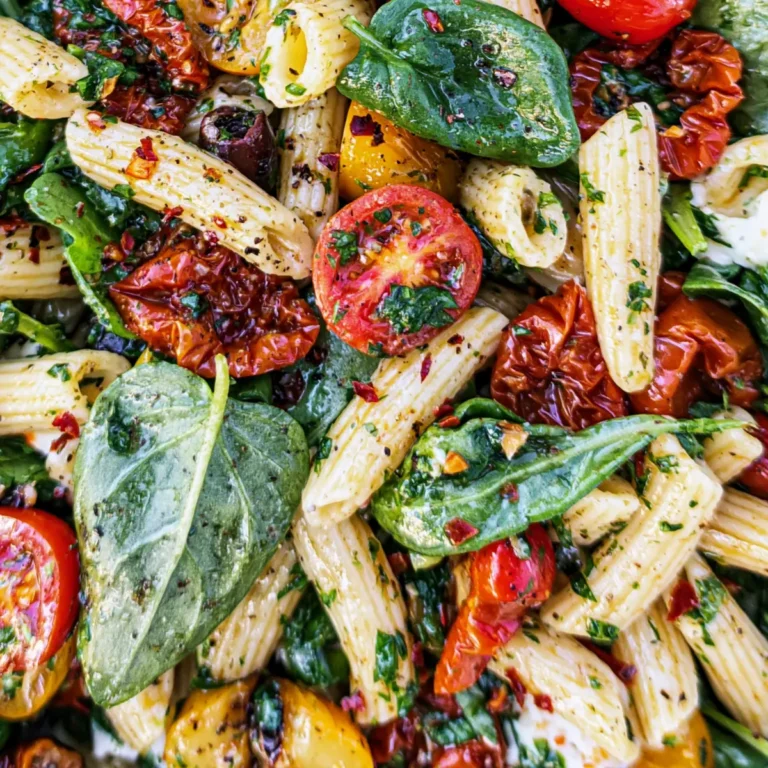 Veganer Nudelsalat