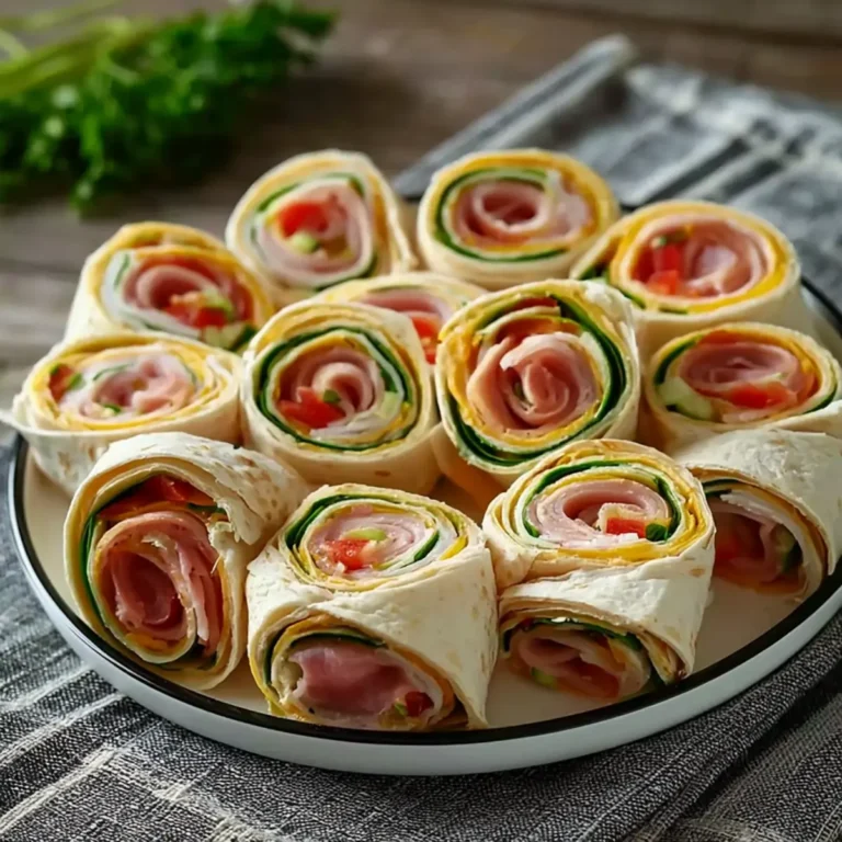 Wrap Röllchen Fingerfood