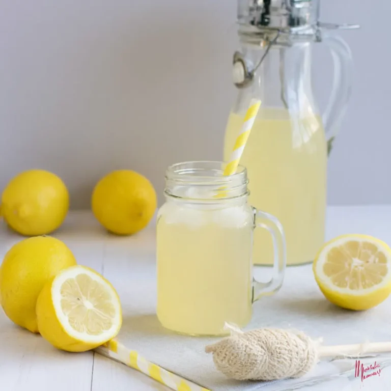 Zitronen Sirup