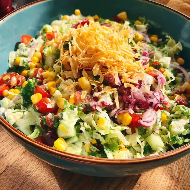 Über Nacht Salat