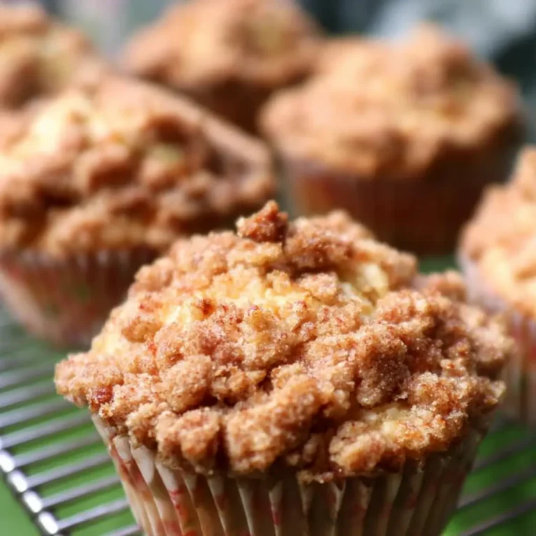 Buttermilch Rhabarber Muffins mit Streuseltopping