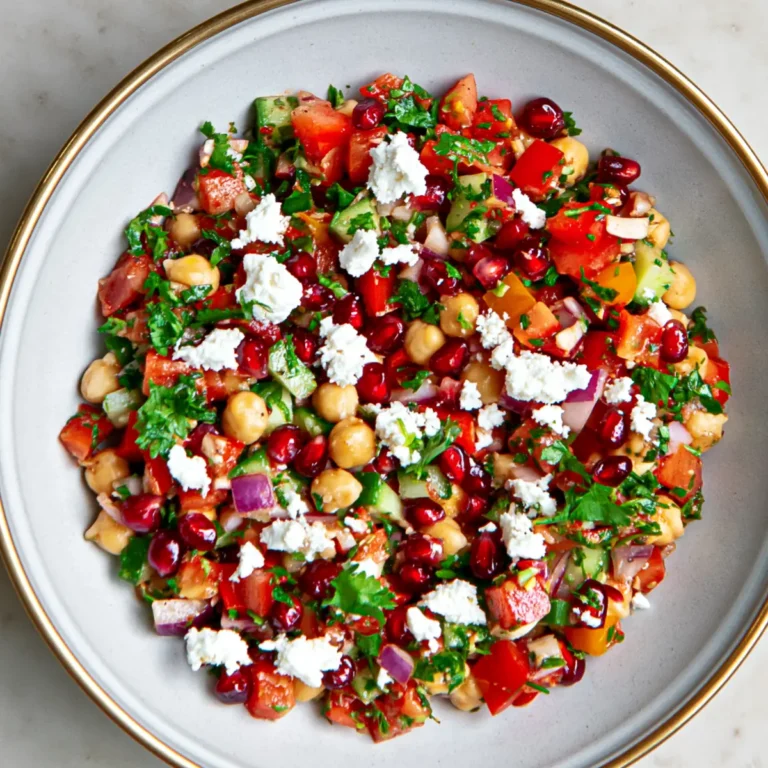 Kichererbsensalat orientalisch