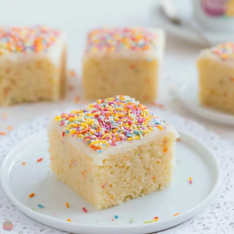 Konfetti Kuchen