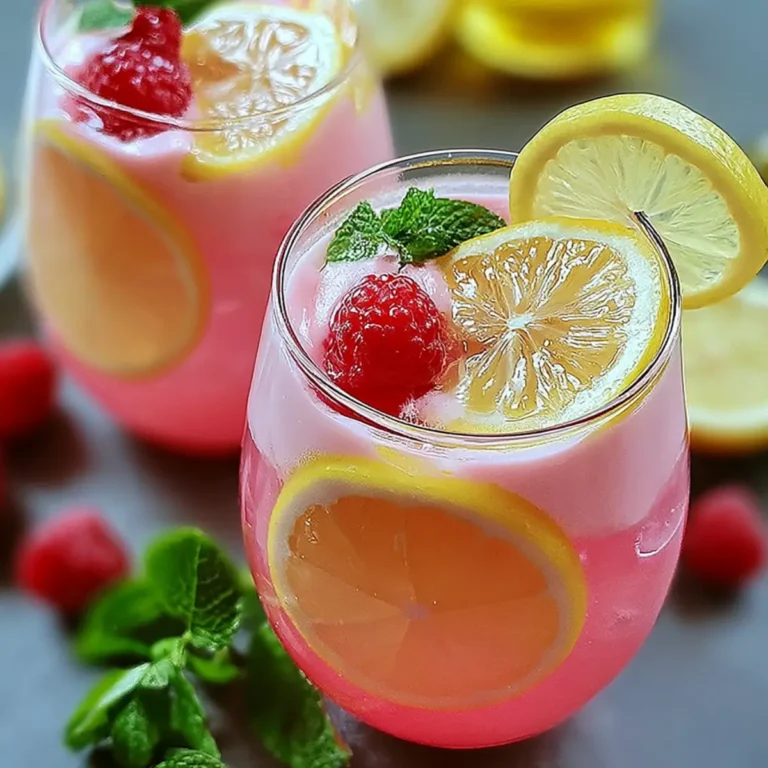 Schlagsahne Pink Lemonade
