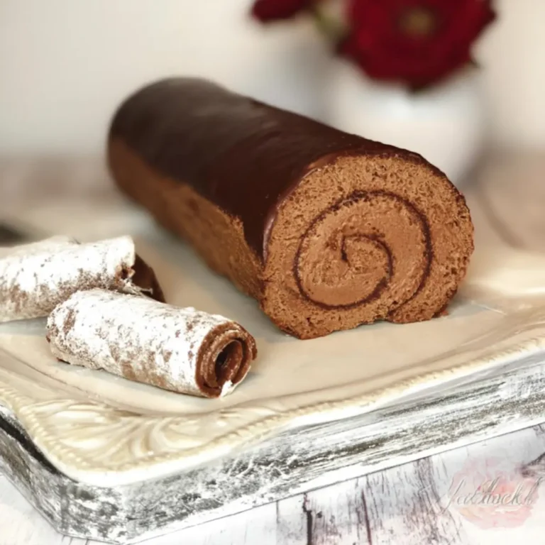 Schokoladenroulade