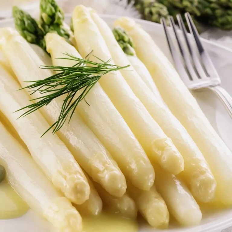 Spargel klassisch