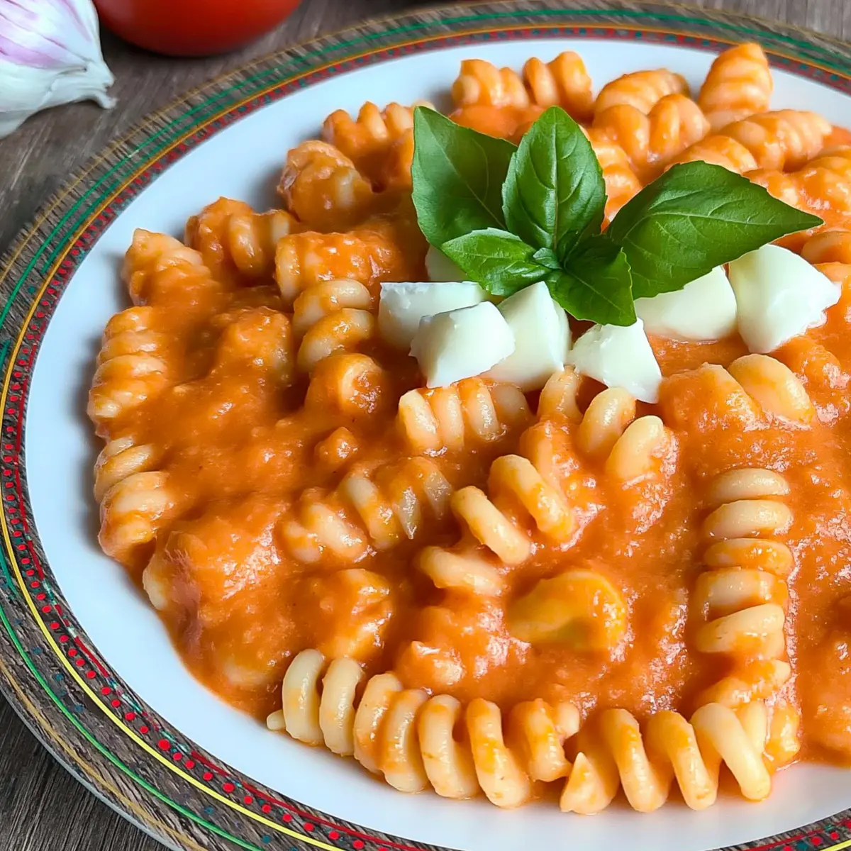 Tomate Mozzarella Soße