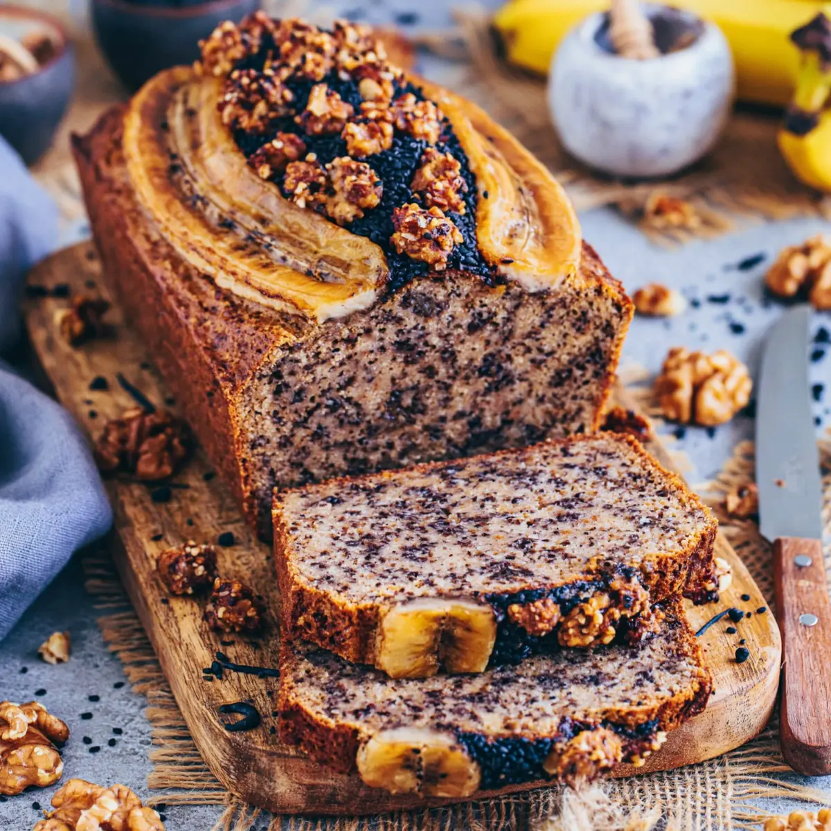 Vegane Bananenbrot