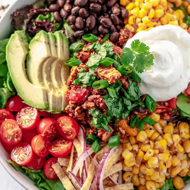Vegane Taco Salat Bowl